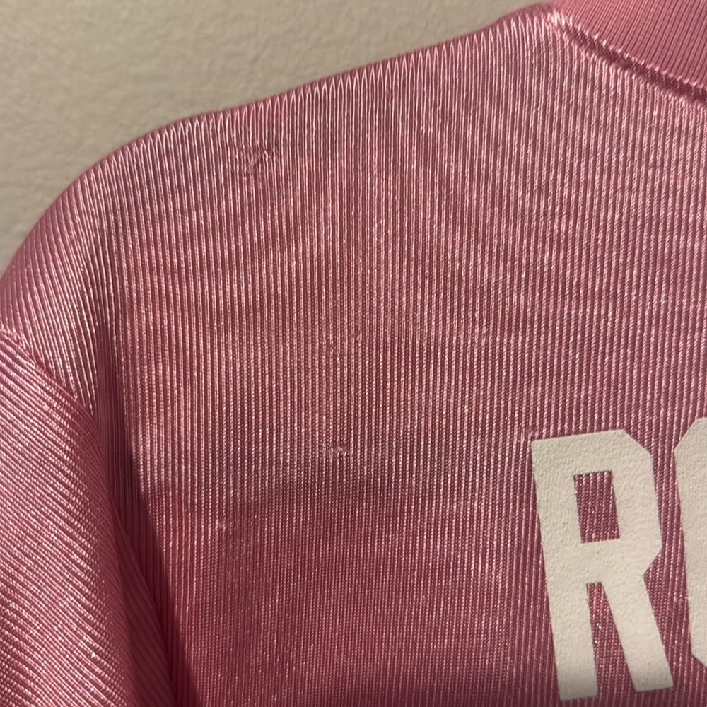 NFL Players Jersey Pink Aaron Rogers Packers Women’s Large #12 Sports Football - Picture 7 of 13